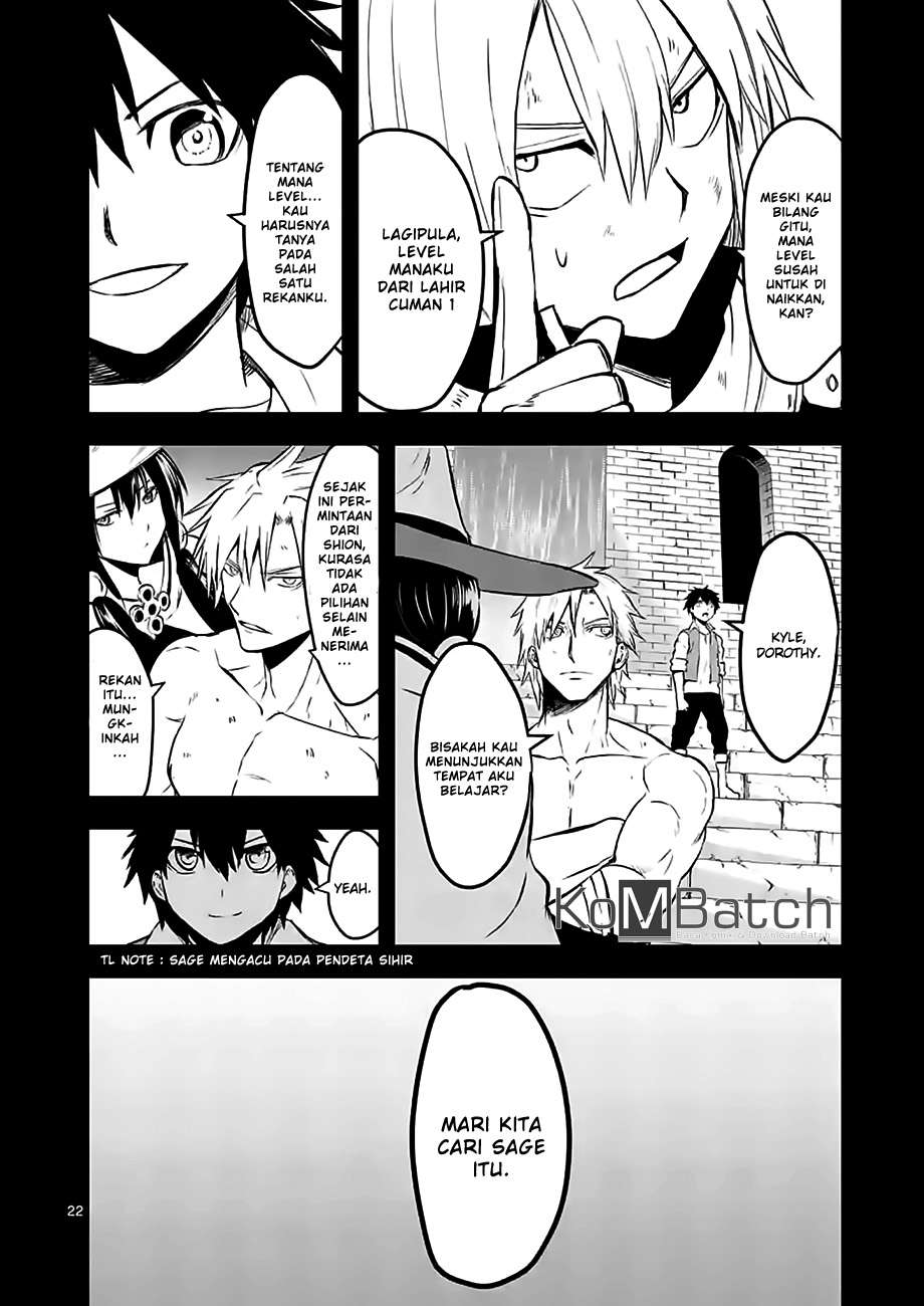 Yuusha ga Shinda! Chapter 63 - halaman 23