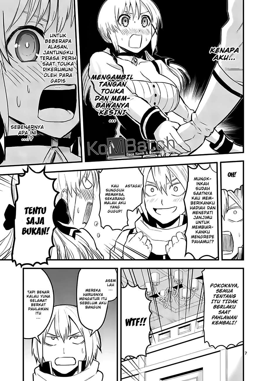 Yuusha ga Shinda! Chapter 63 - halaman 9