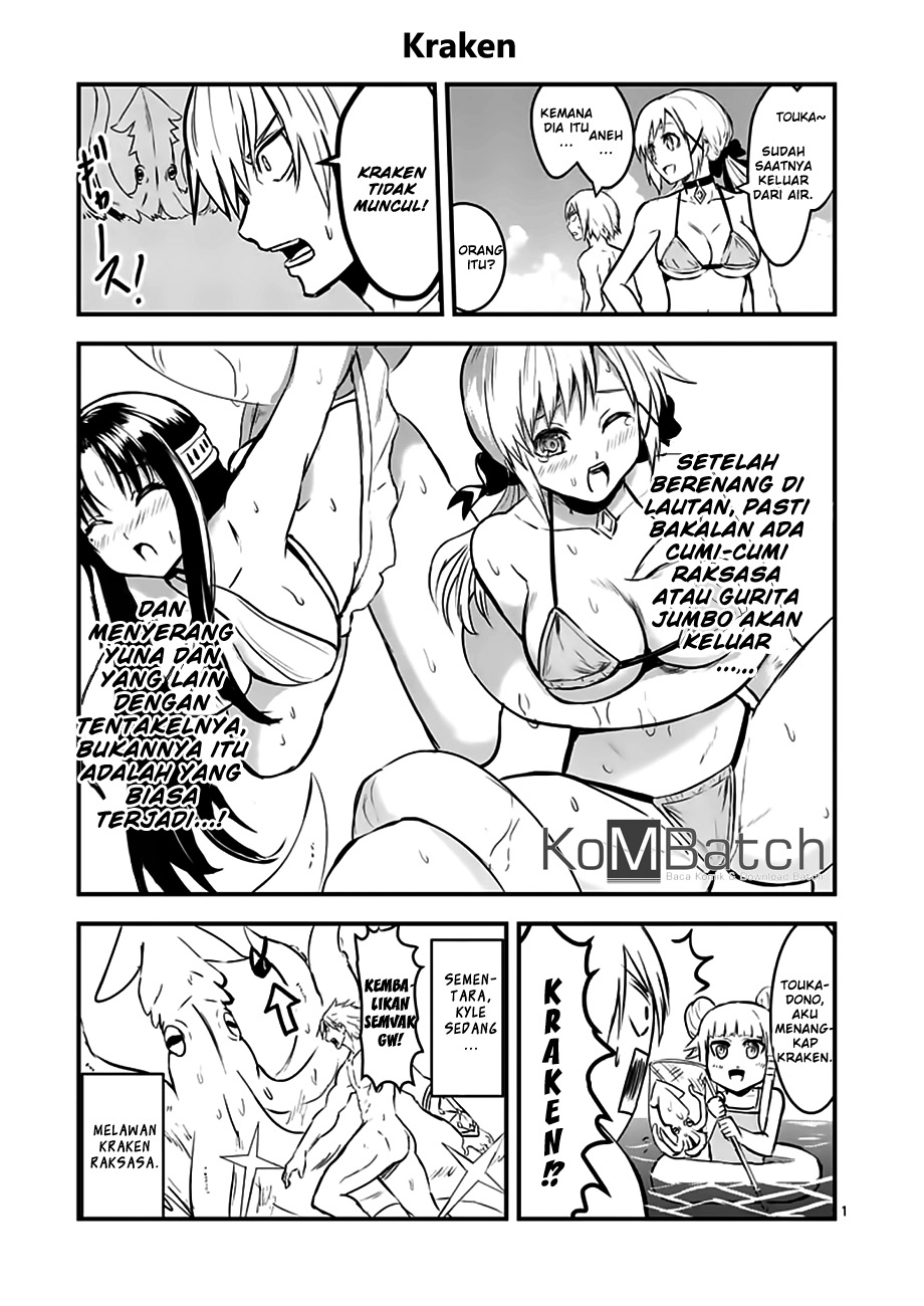 Yuusha ga Shinda! Chapter 64 - halaman 19