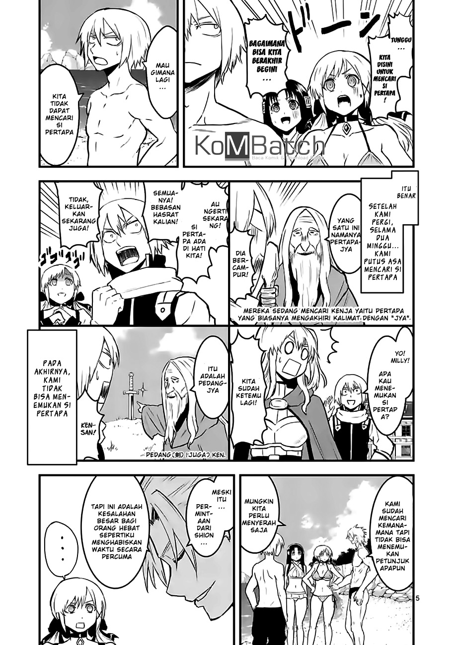 Yuusha ga Shinda! Chapter 64 - halaman 7