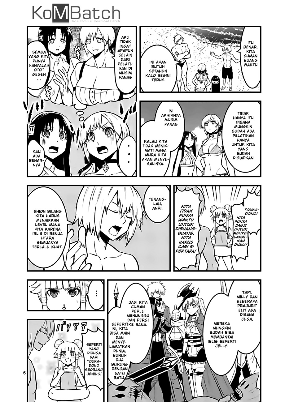 Yuusha ga Shinda! Chapter 64 - halaman 8