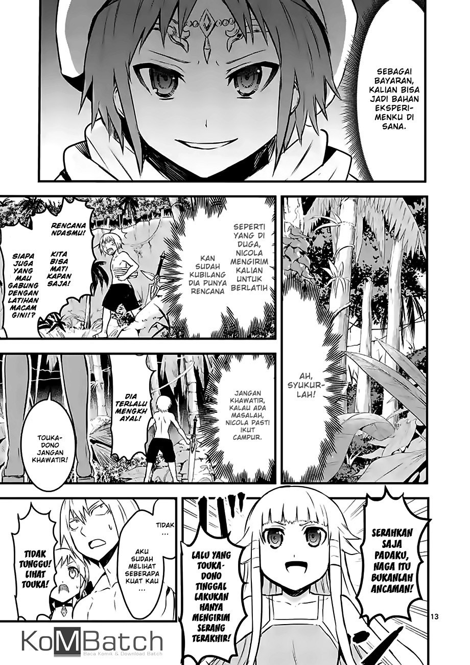 Yuusha ga Shinda! Chapter 66 - halaman 15