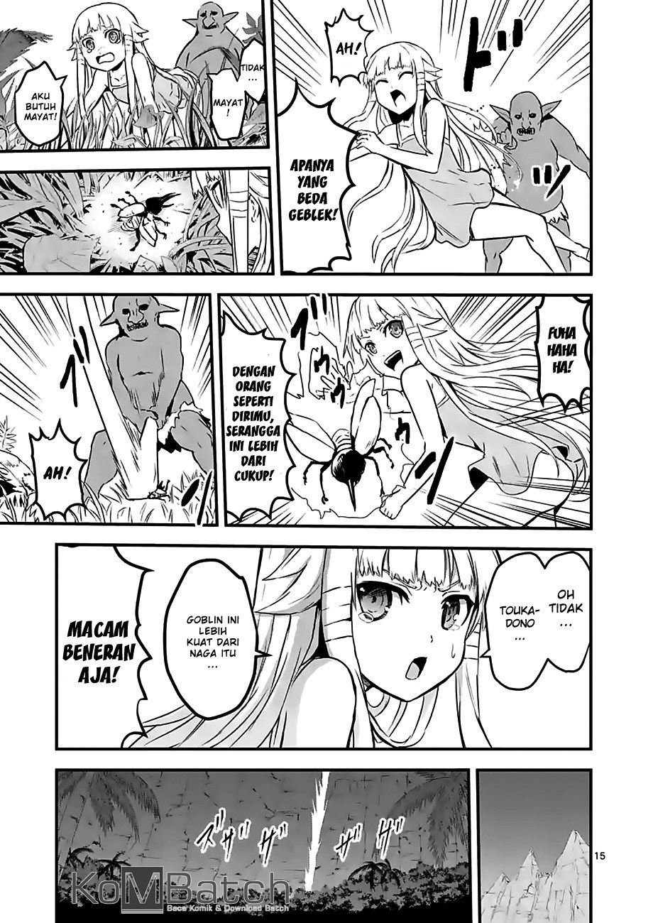 Yuusha ga Shinda! Chapter 66 - halaman 17