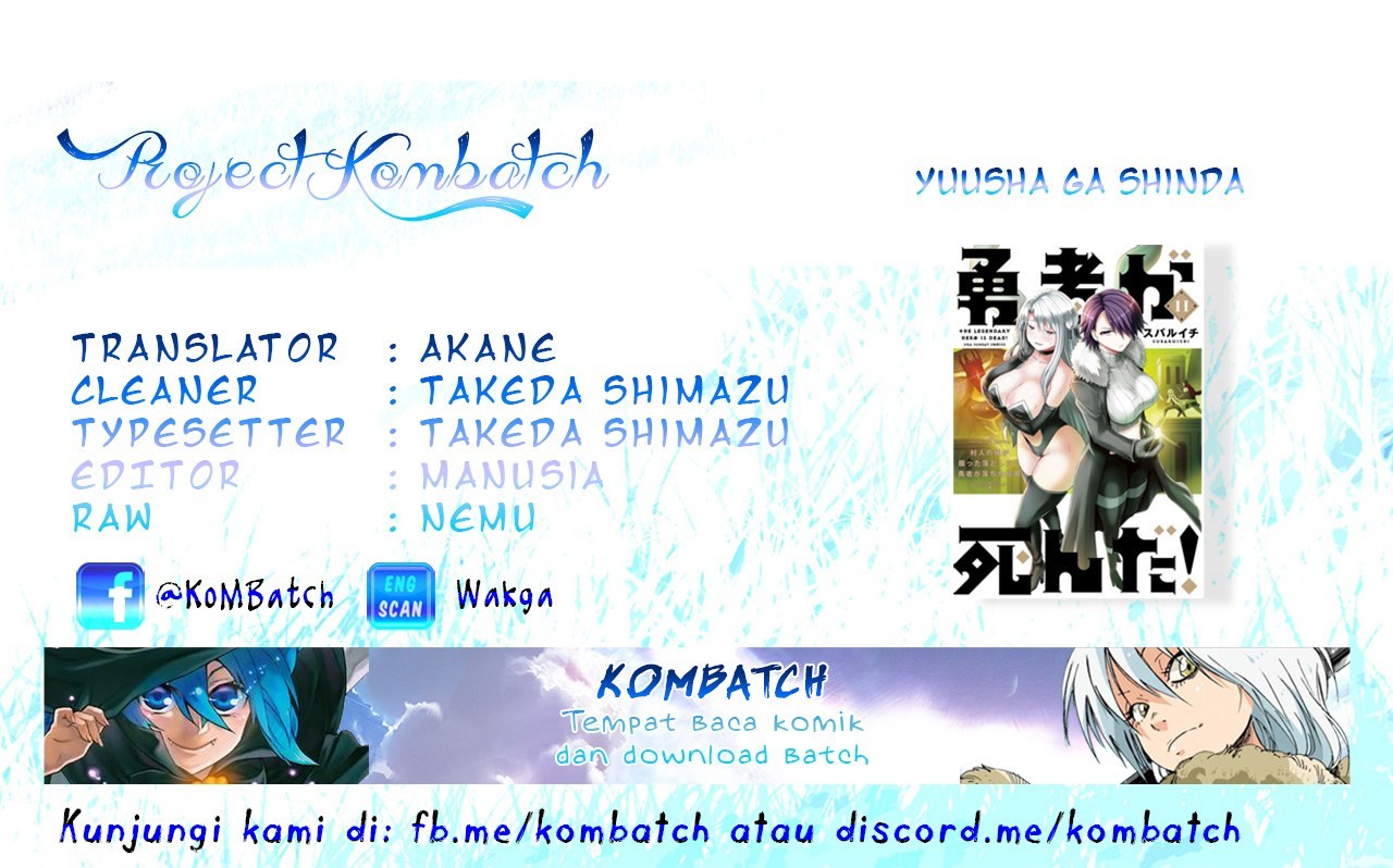 Yuusha ga Shinda! Chapter 69 - halaman 1