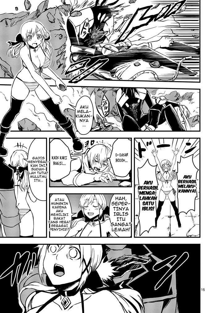 Yuusha ga Shinda! Chapter 7 - halaman 16