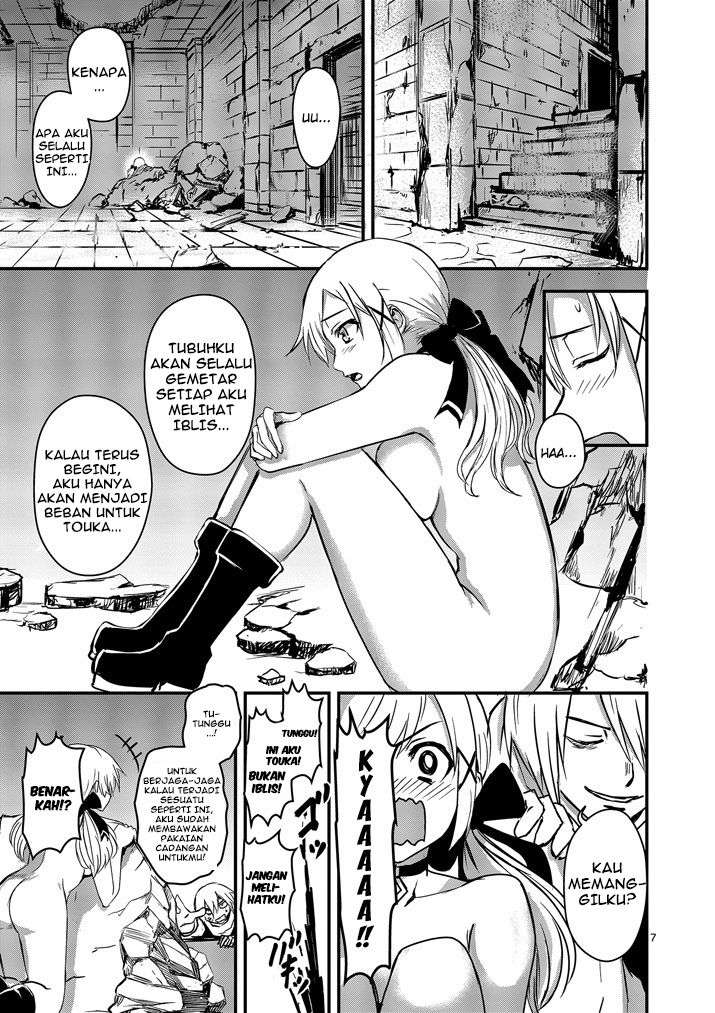 Yuusha ga Shinda! Chapter 7 - halaman 8