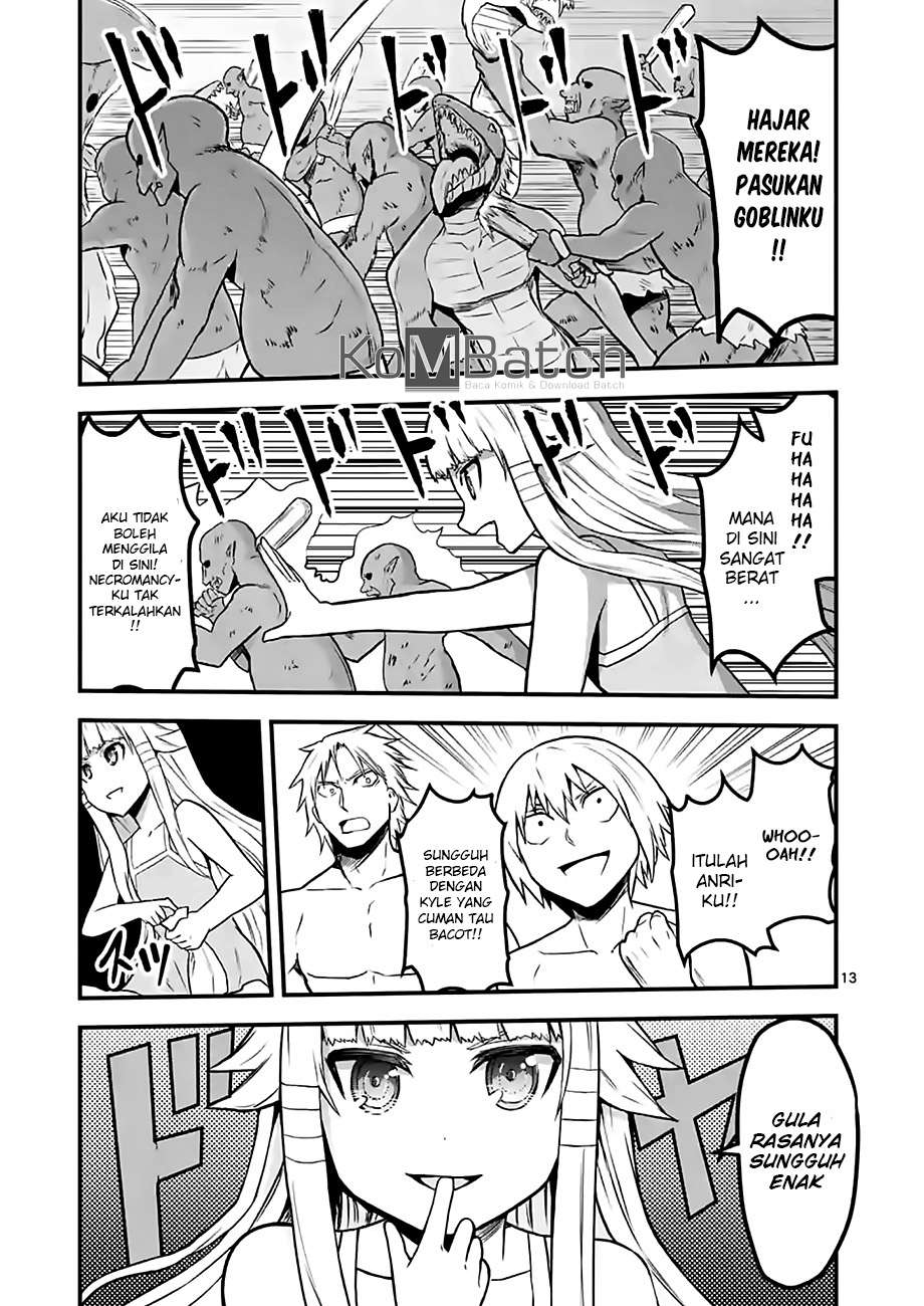 Yuusha ga Shinda! Chapter 70 - halaman 15