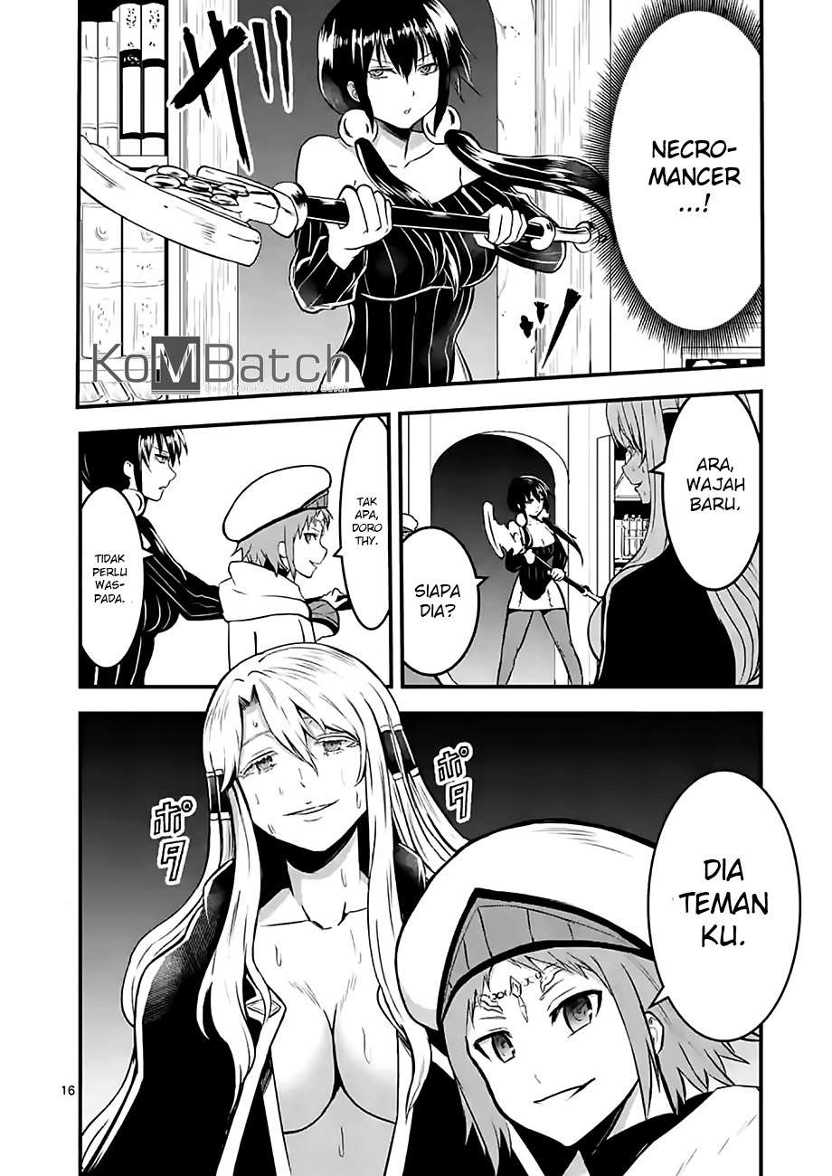 Yuusha ga Shinda! Chapter 70 - halaman 18