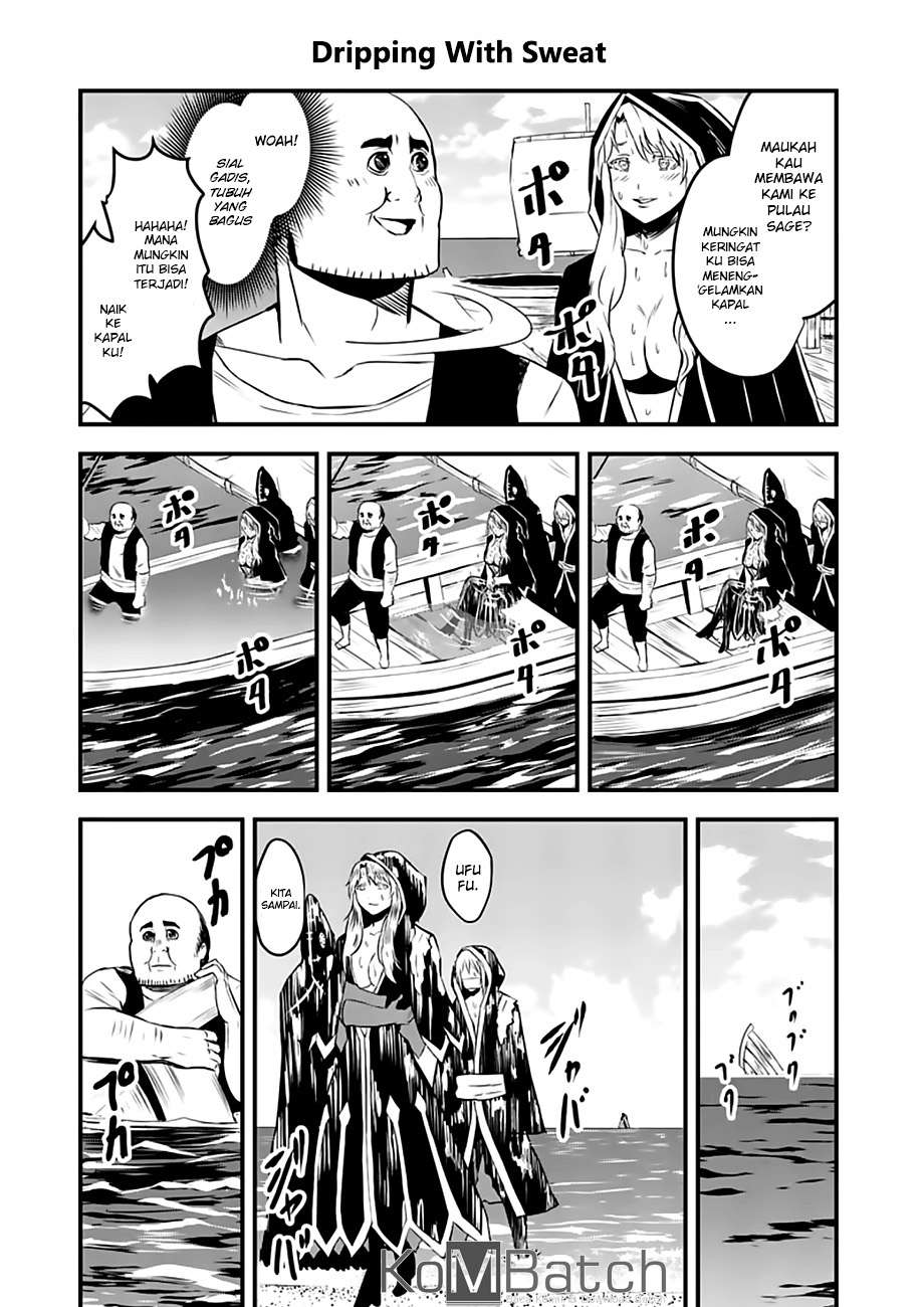 Yuusha ga Shinda! Chapter 70 - halaman 19