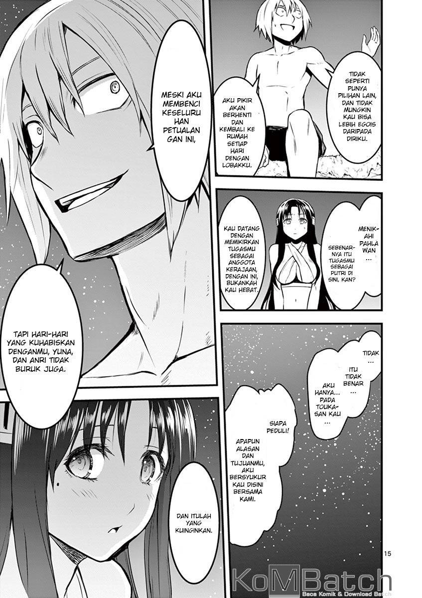 Yuusha ga Shinda! Chapter 71 - halaman 18