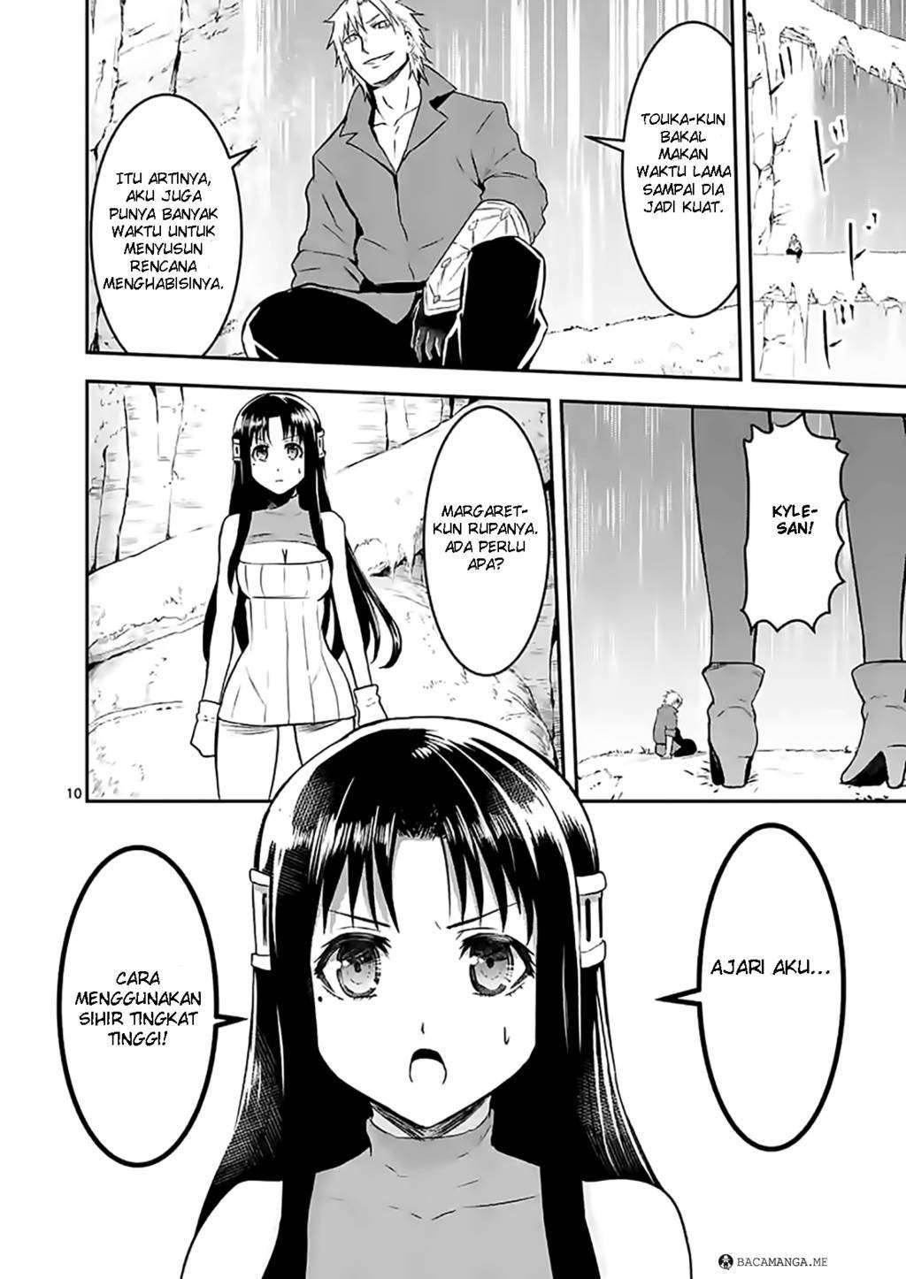 Yuusha ga Shinda! Chapter 72 - halaman 11