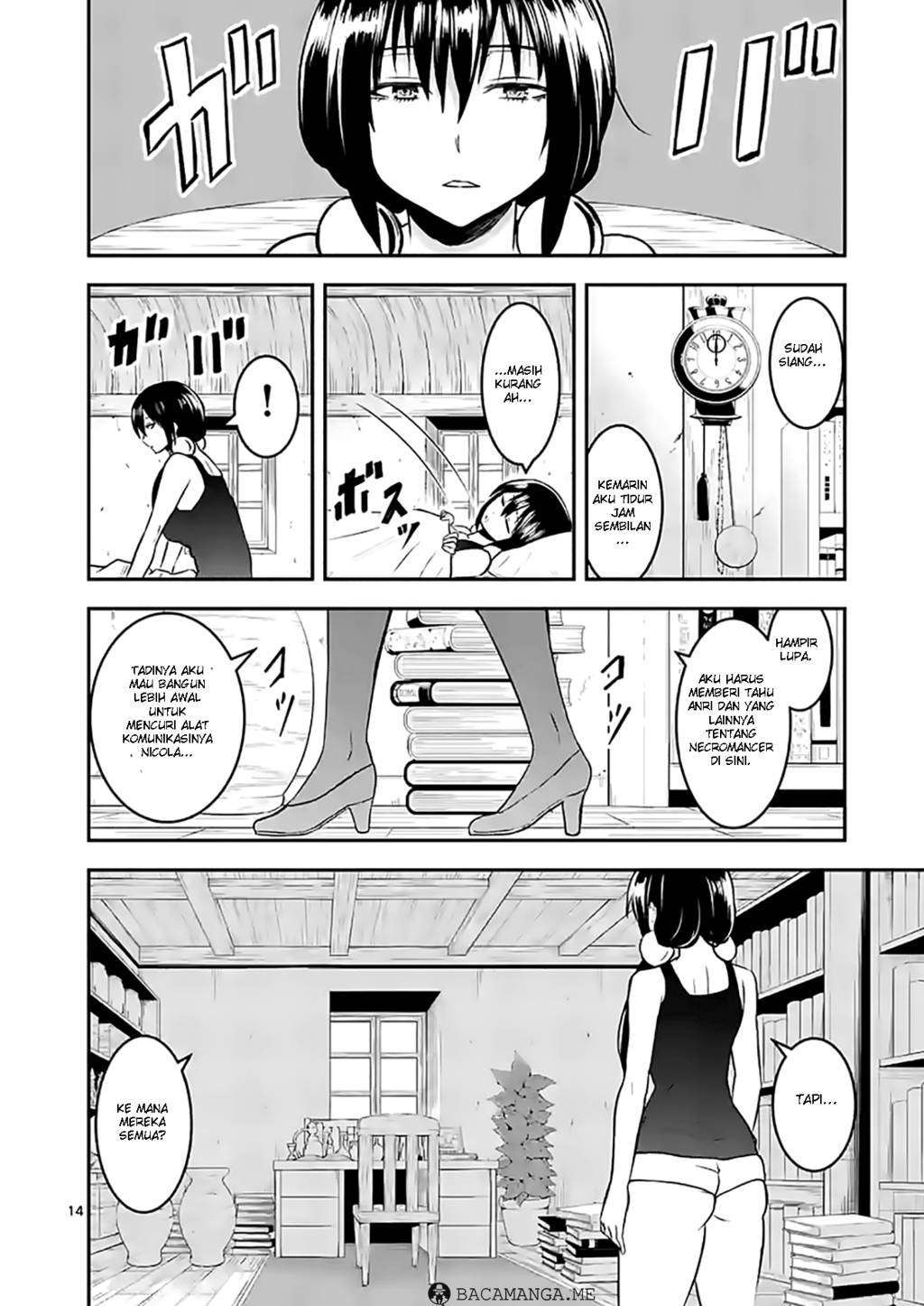 Yuusha ga Shinda! Chapter 72 - halaman 15