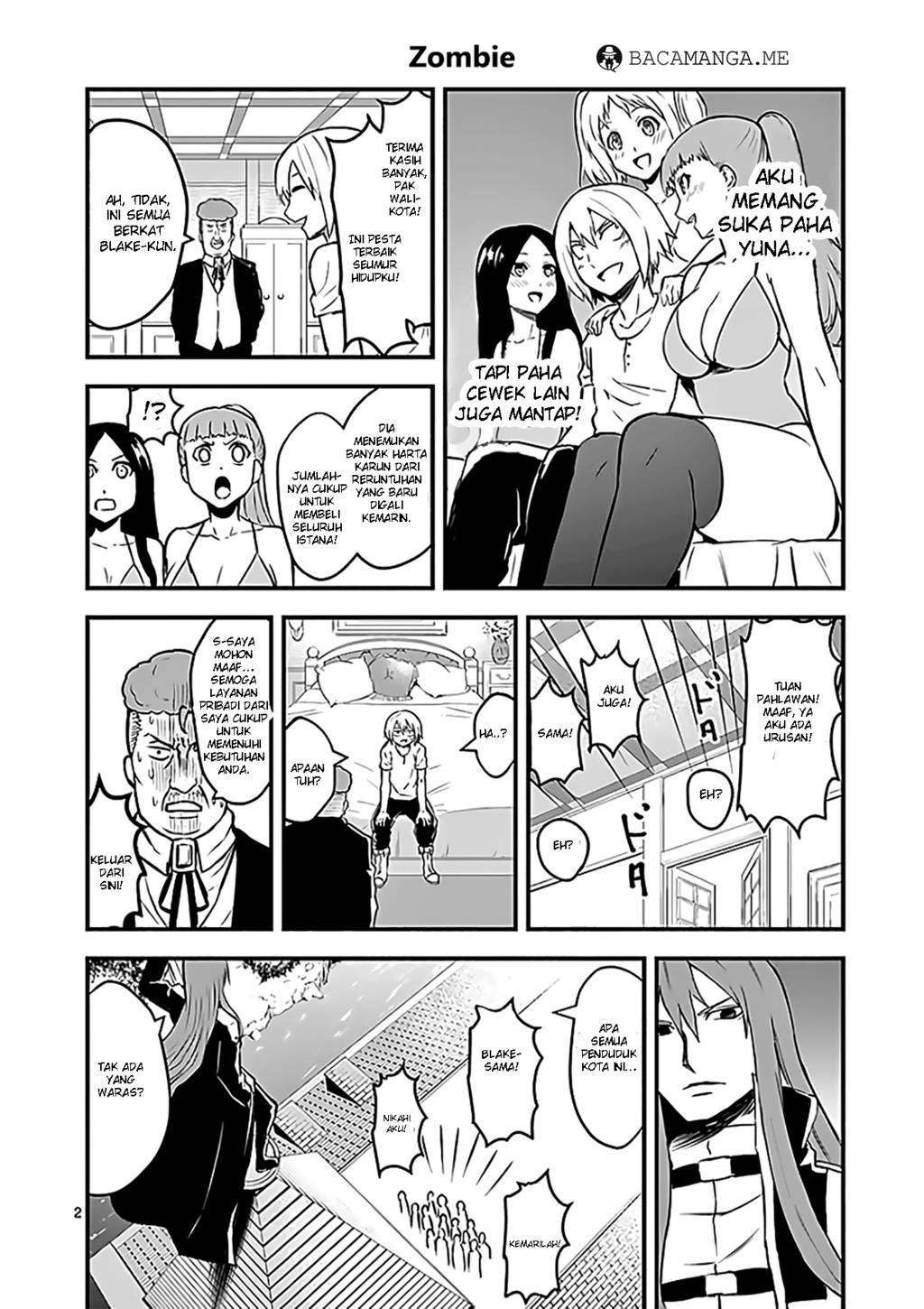Yuusha ga Shinda! Chapter 72 - halaman 18