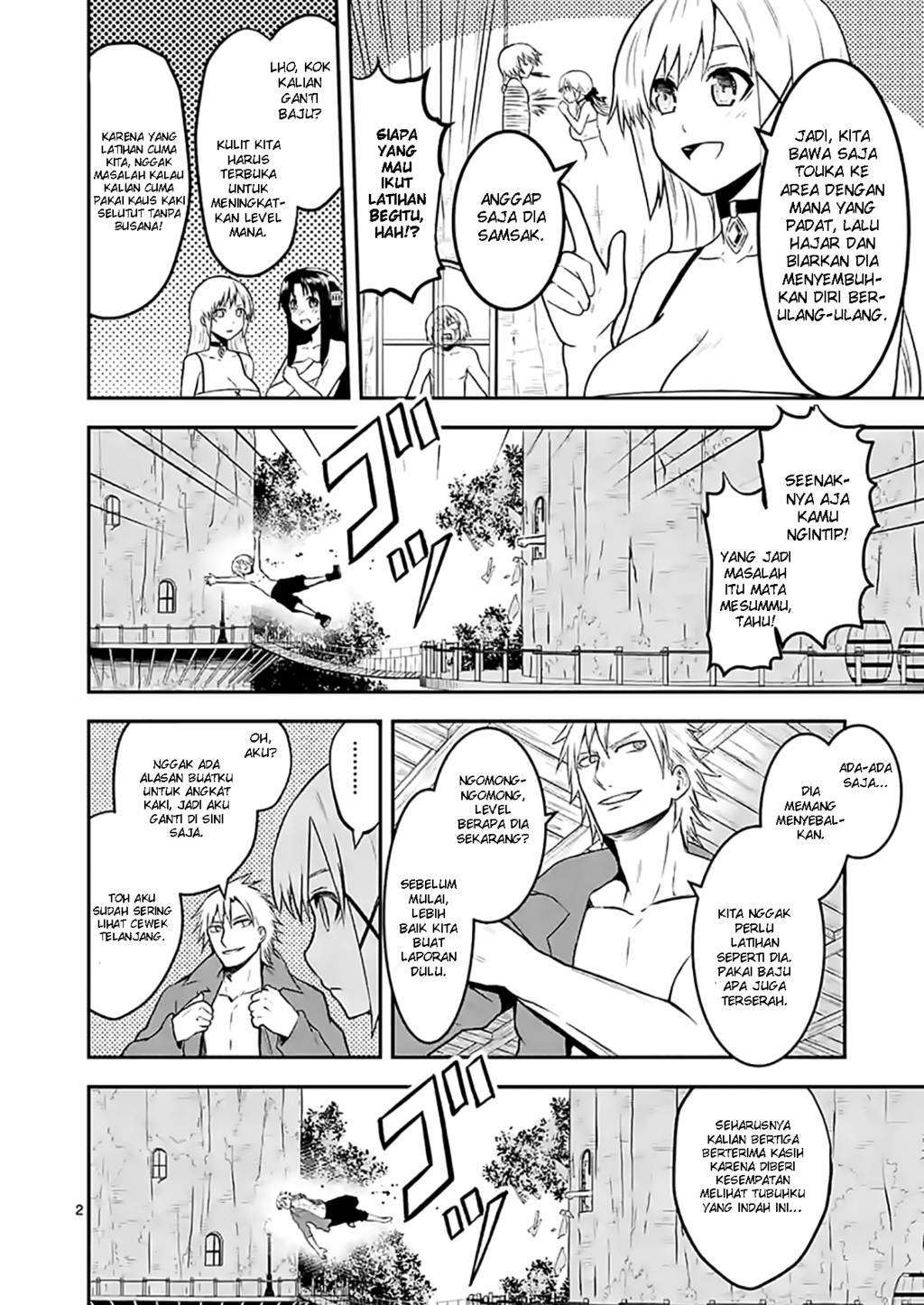 Yuusha ga Shinda! Chapter 72 - halaman 3