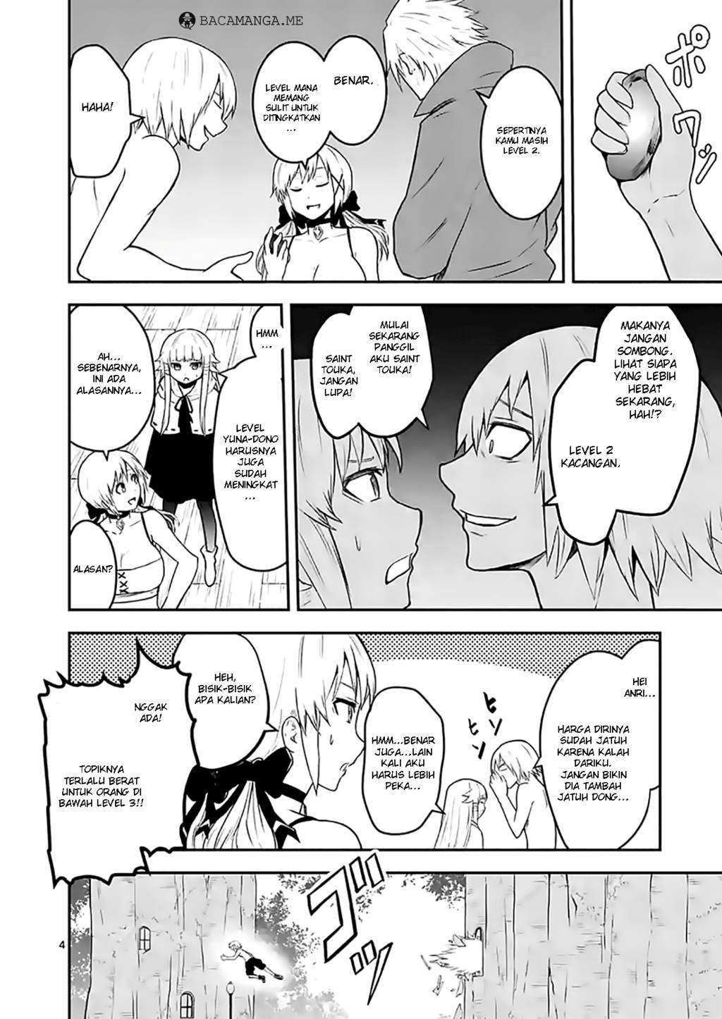Yuusha ga Shinda! Chapter 72 - halaman 5