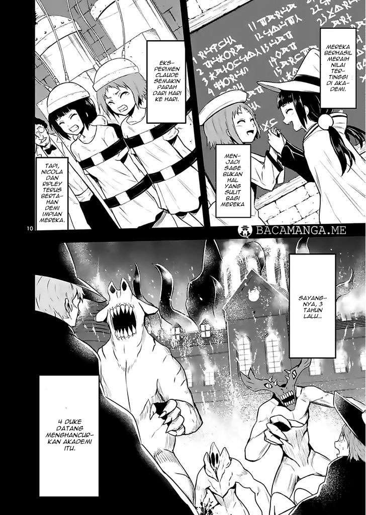 Yuusha ga Shinda! Chapter 74 - halaman 11