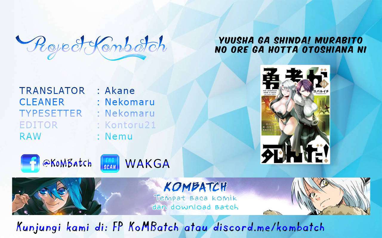 Yuusha ga Shinda! Chapter 75 - halaman 1