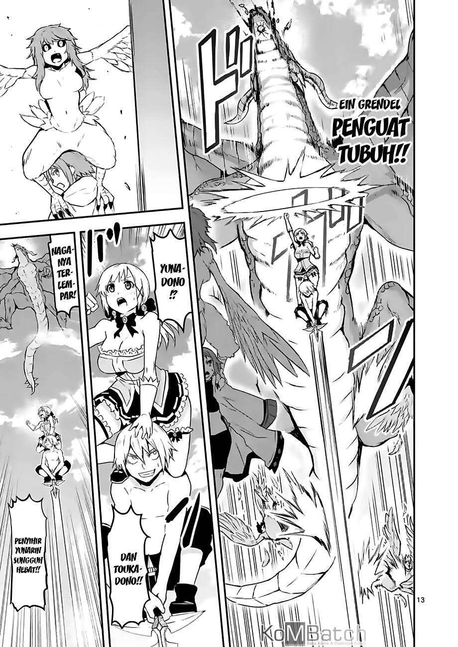 Yuusha ga Shinda! Chapter 76 - halaman 15