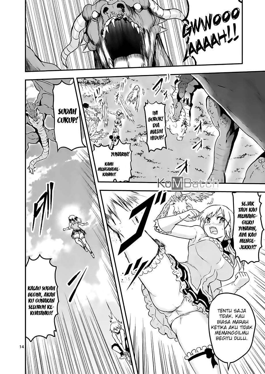 Yuusha ga Shinda! Chapter 76 - halaman 16