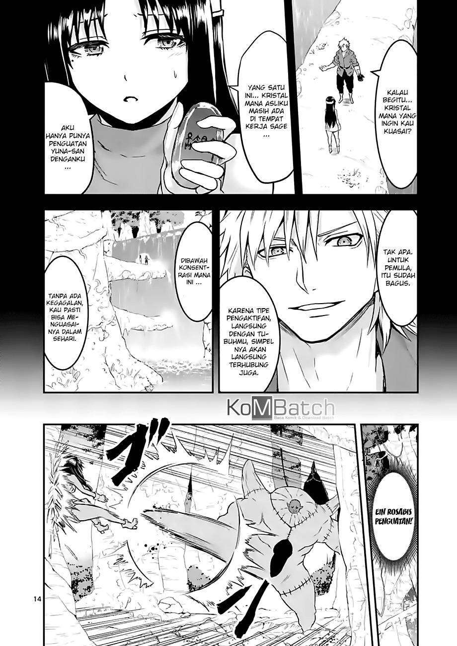 Yuusha ga Shinda! Chapter 77 - halaman 16