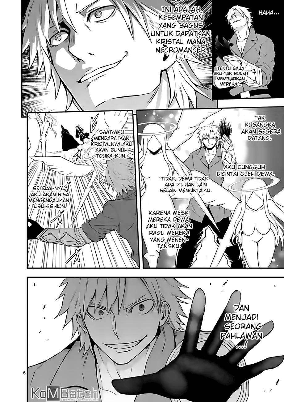 Yuusha ga Shinda! Chapter 77 - halaman 8