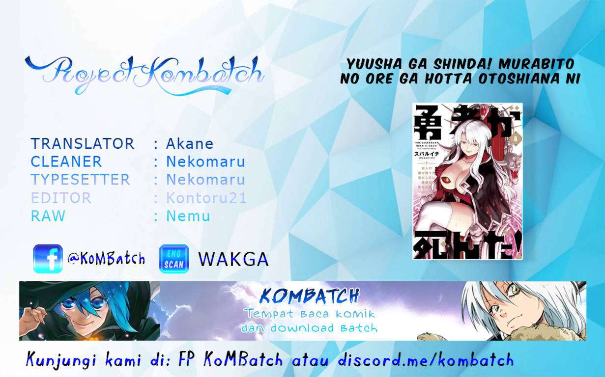 Yuusha ga Shinda! Chapter 79.1 - halaman 1