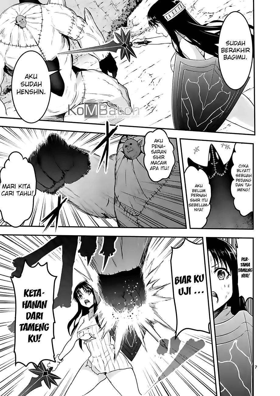 Yuusha ga Shinda! Chapter 79.1 - halaman 9