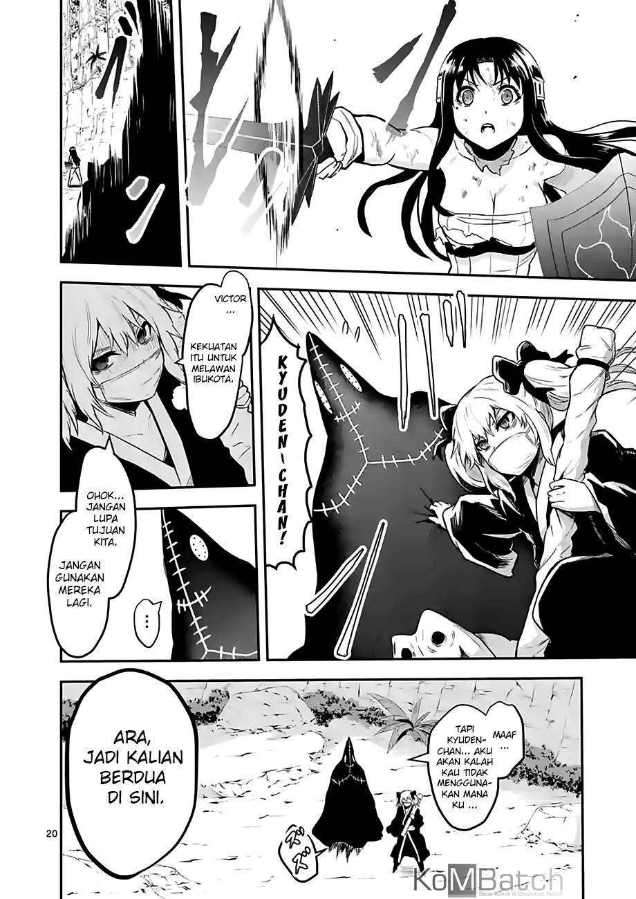 Yuusha ga Shinda! Chapter 79.2 - halaman 11