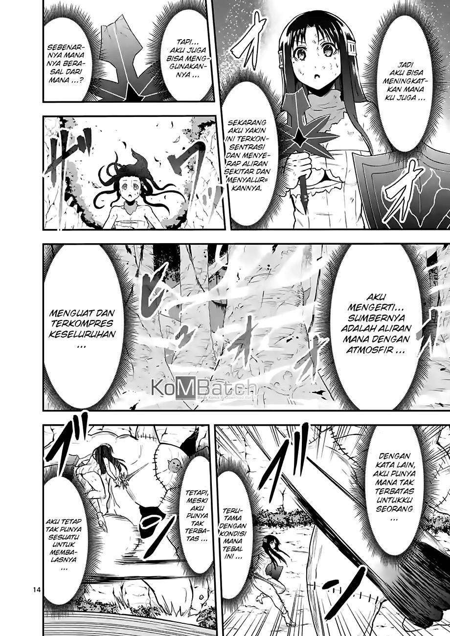 Yuusha ga Shinda! Chapter 79.2 - halaman 4