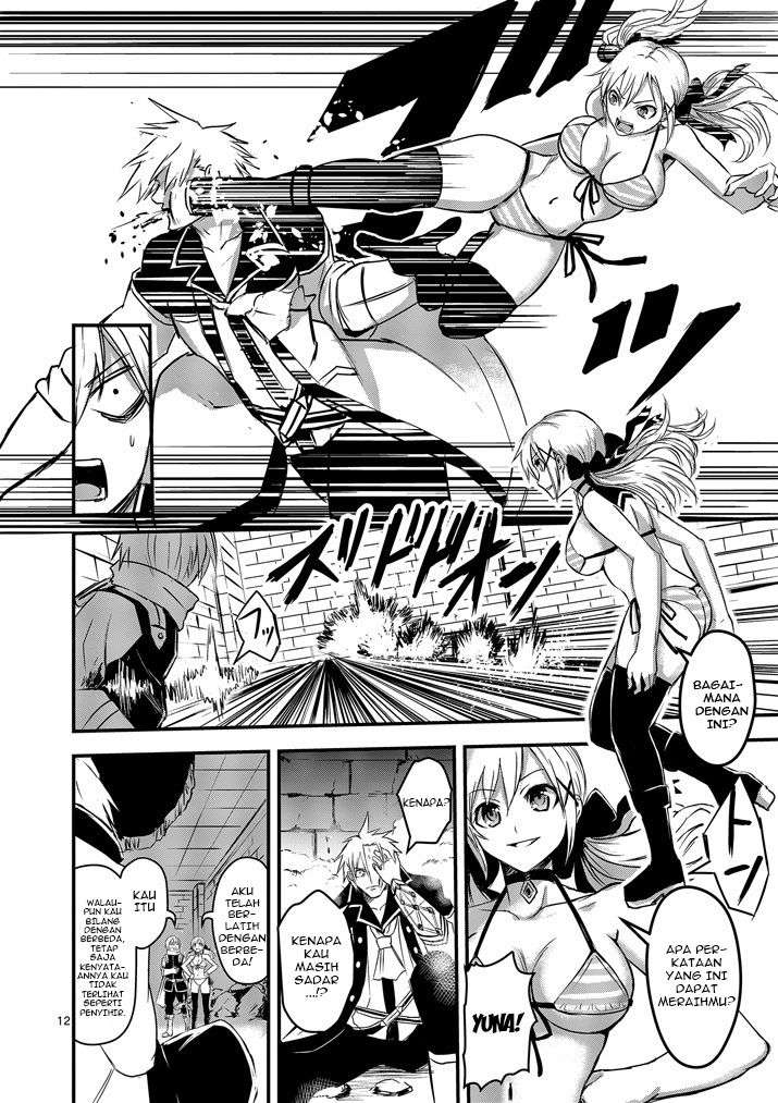 Yuusha ga Shinda! Chapter 8 - halaman 13
