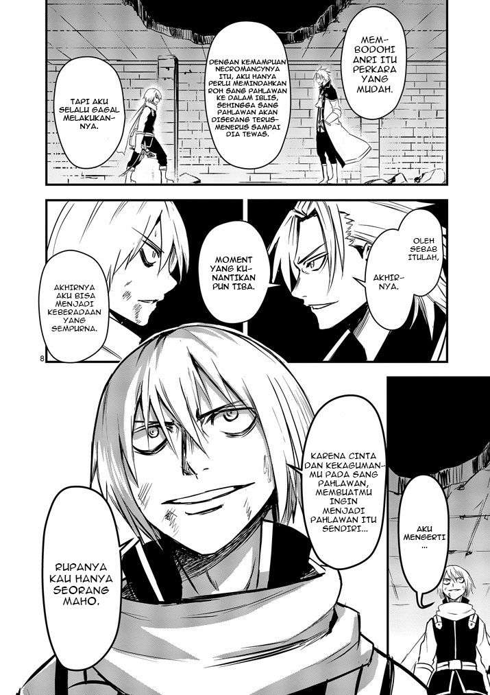 Yuusha ga Shinda! Chapter 8 - halaman 9