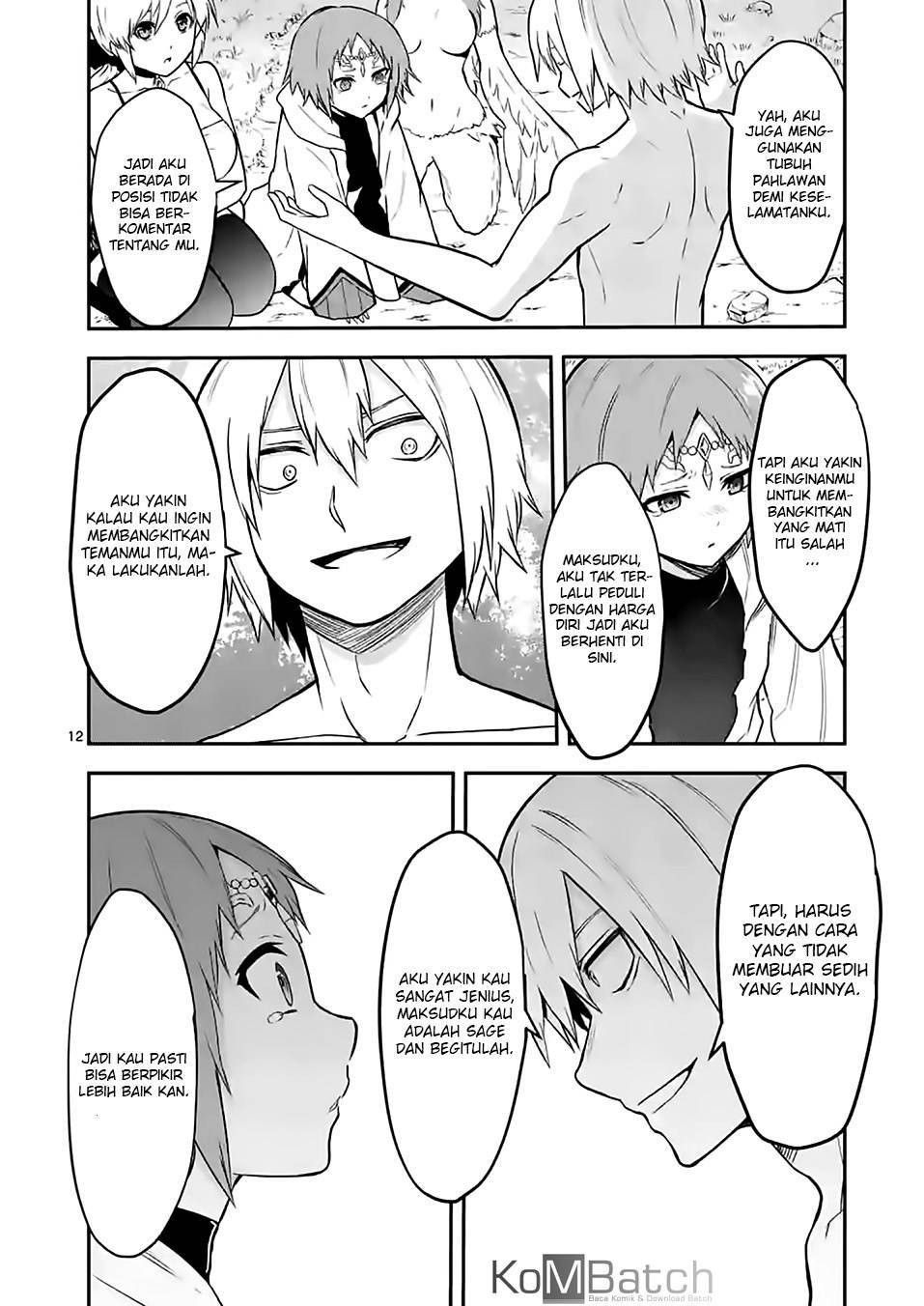 Yuusha ga Shinda! Chapter 80 - halaman 14