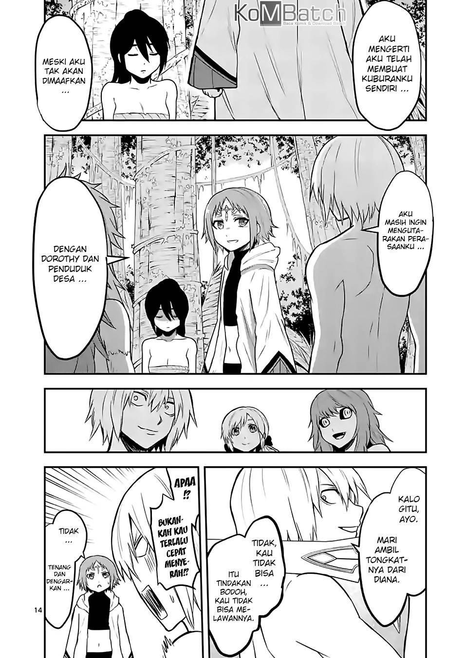 Yuusha ga Shinda! Chapter 80 - halaman 16