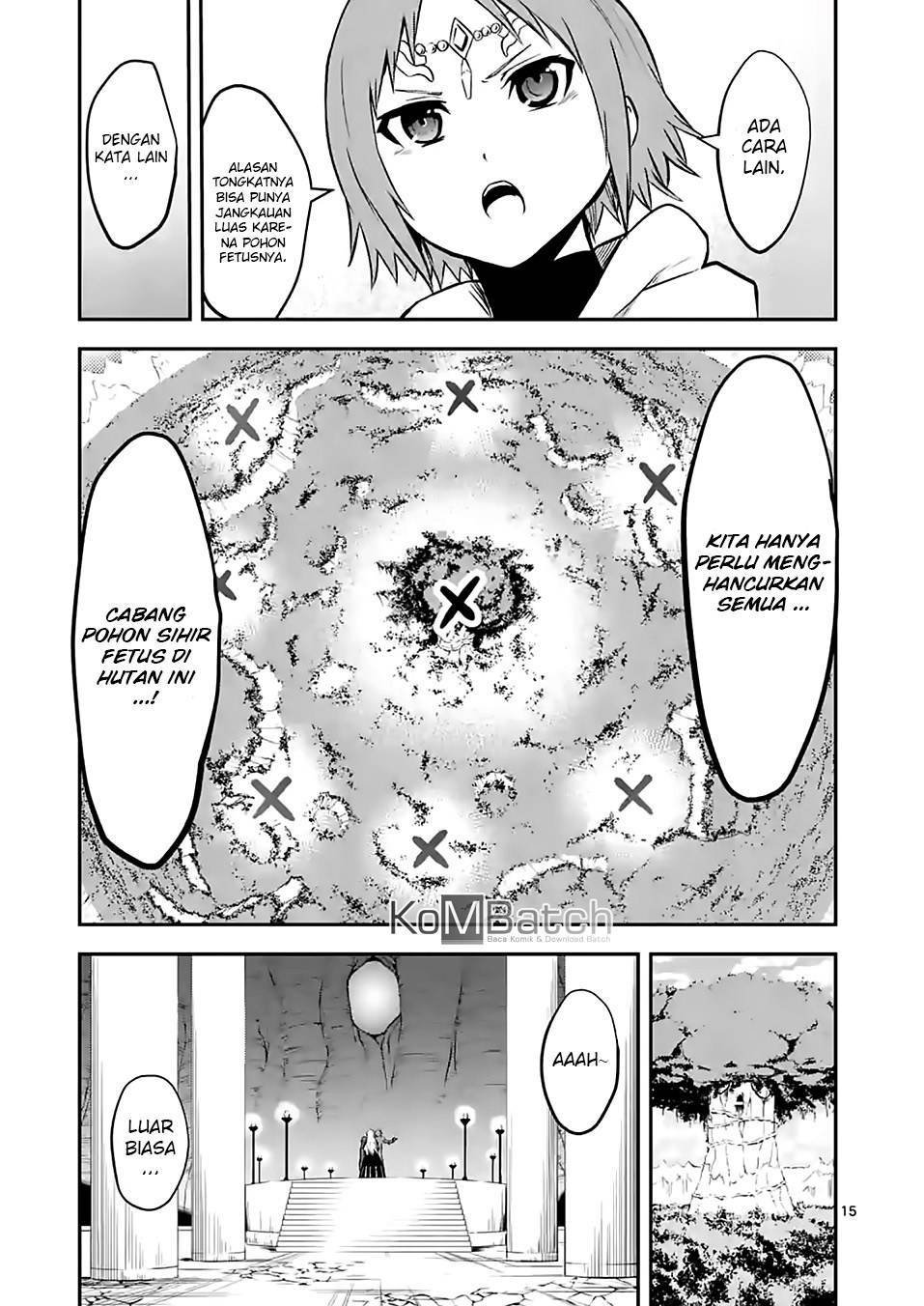 Yuusha ga Shinda! Chapter 80 - halaman 17