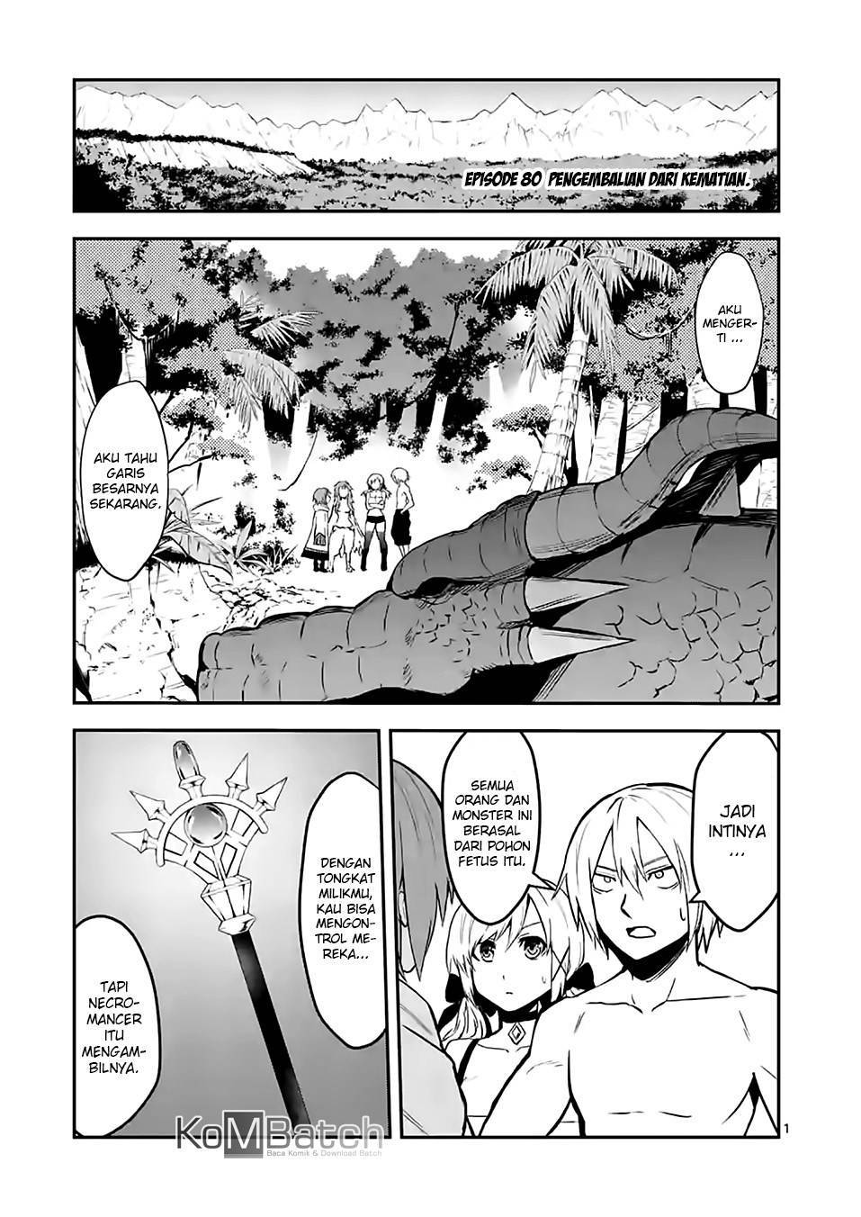 Yuusha ga Shinda! Chapter 80 - halaman 2