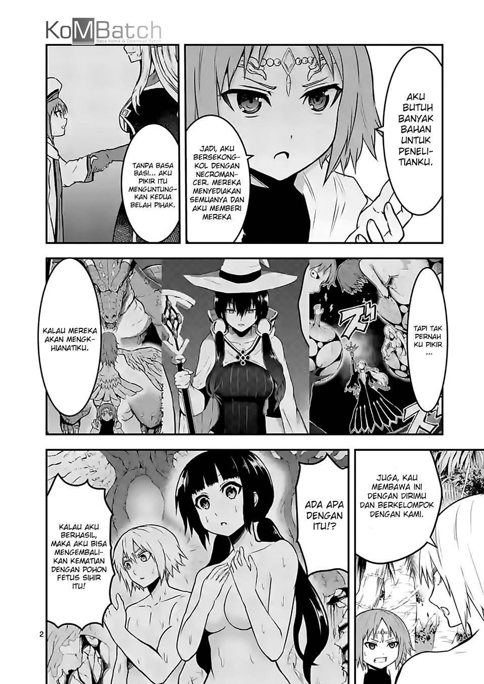 Yuusha ga Shinda! Chapter 80 - halaman 3