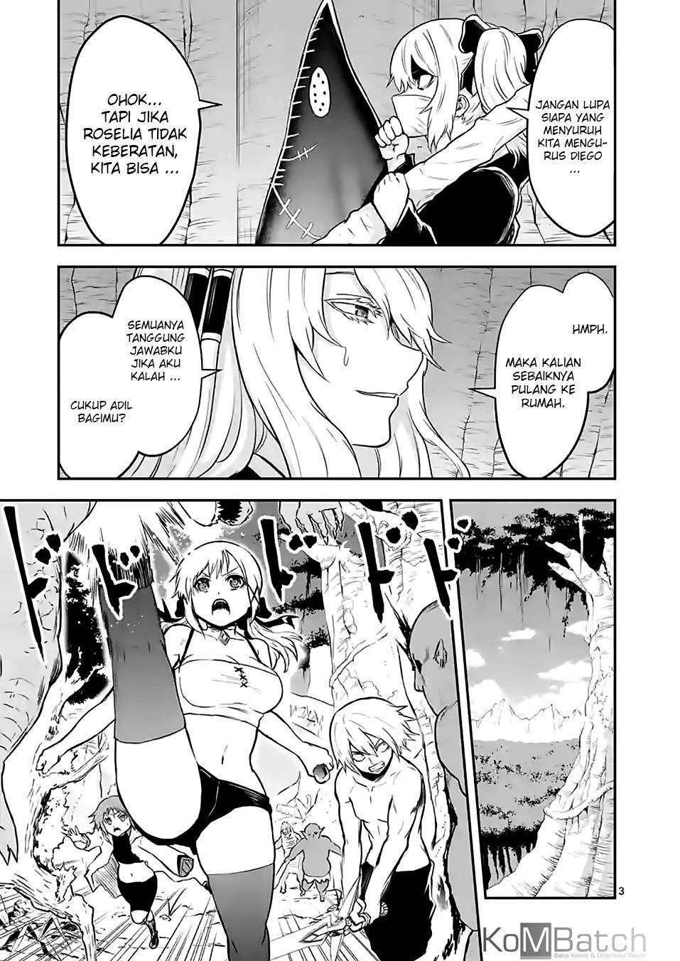 Yuusha ga Shinda! Chapter 81 - halaman 4