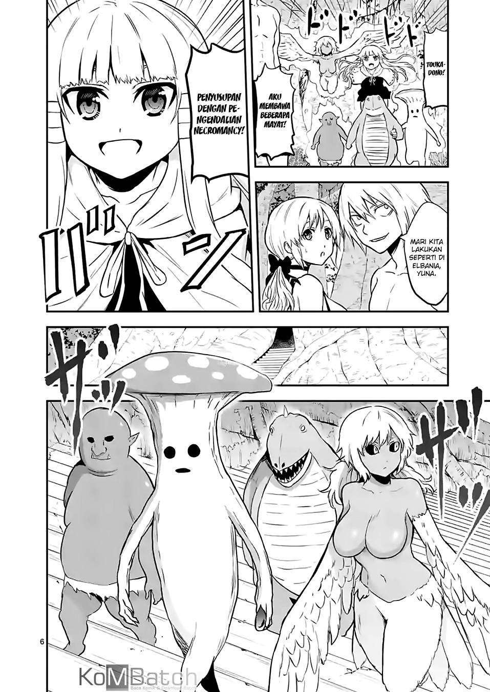 Yuusha ga Shinda! Chapter 81 - halaman 7