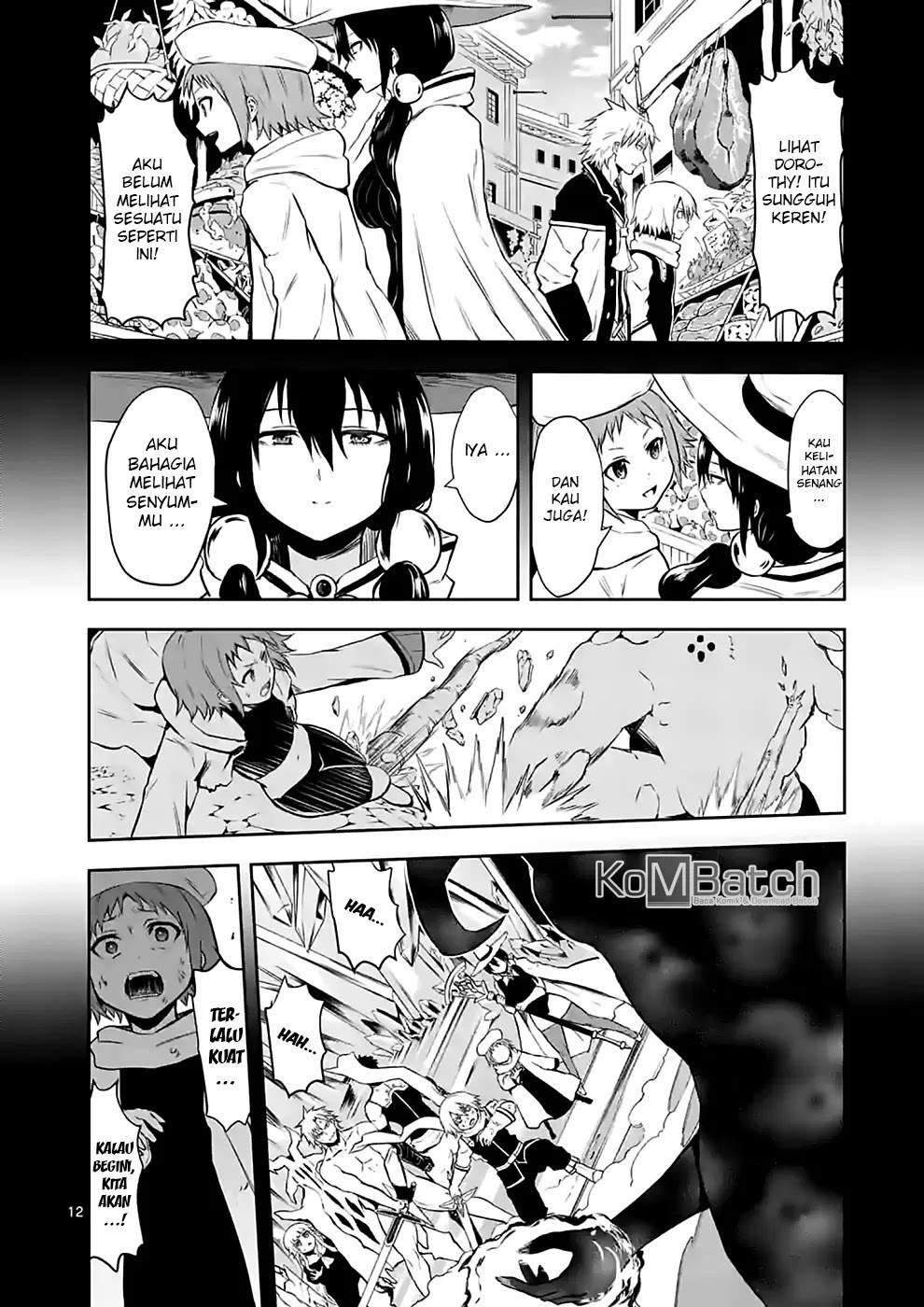 Yuusha ga Shinda! Chapter 83 - halaman 13