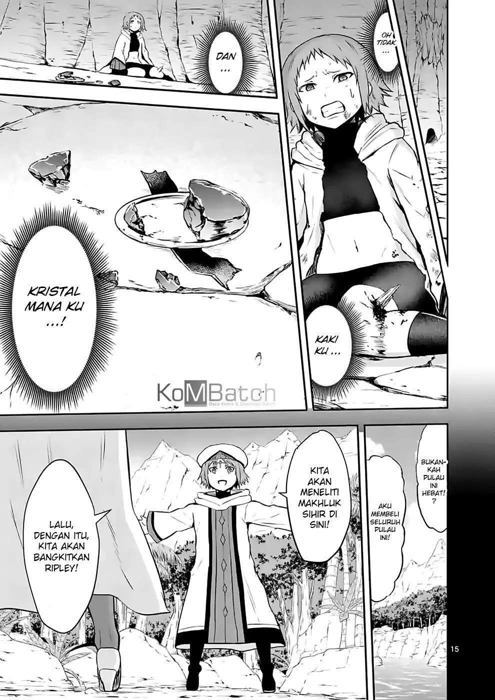 Yuusha ga Shinda! Chapter 83 - halaman 16