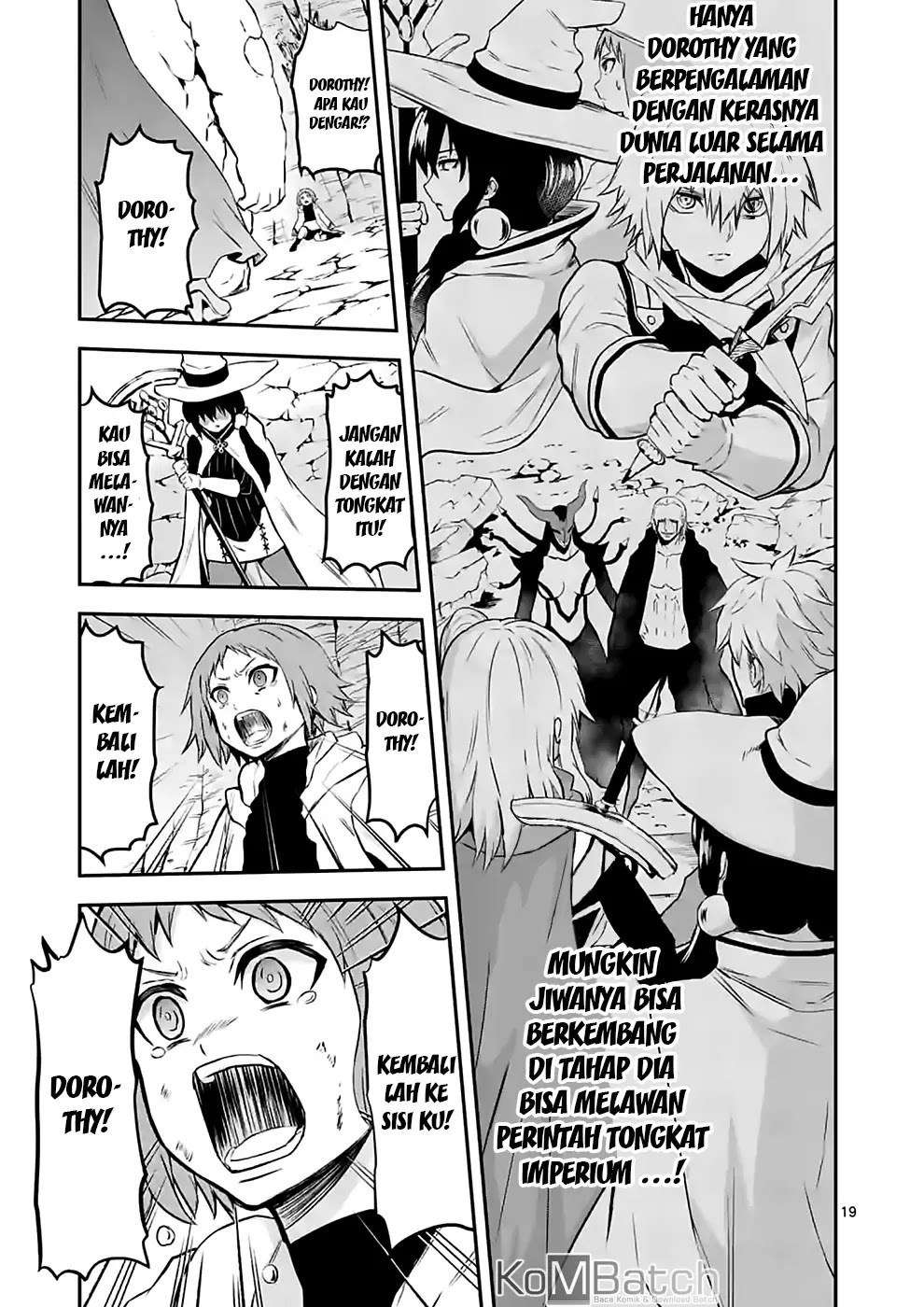 Yuusha ga Shinda! Chapter 83 - halaman 20