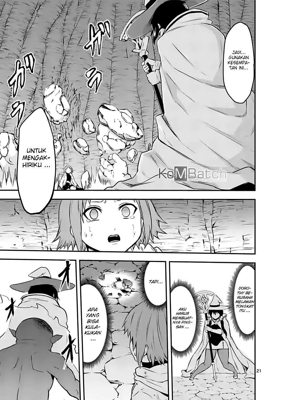 Yuusha ga Shinda! Chapter 83 - halaman 22