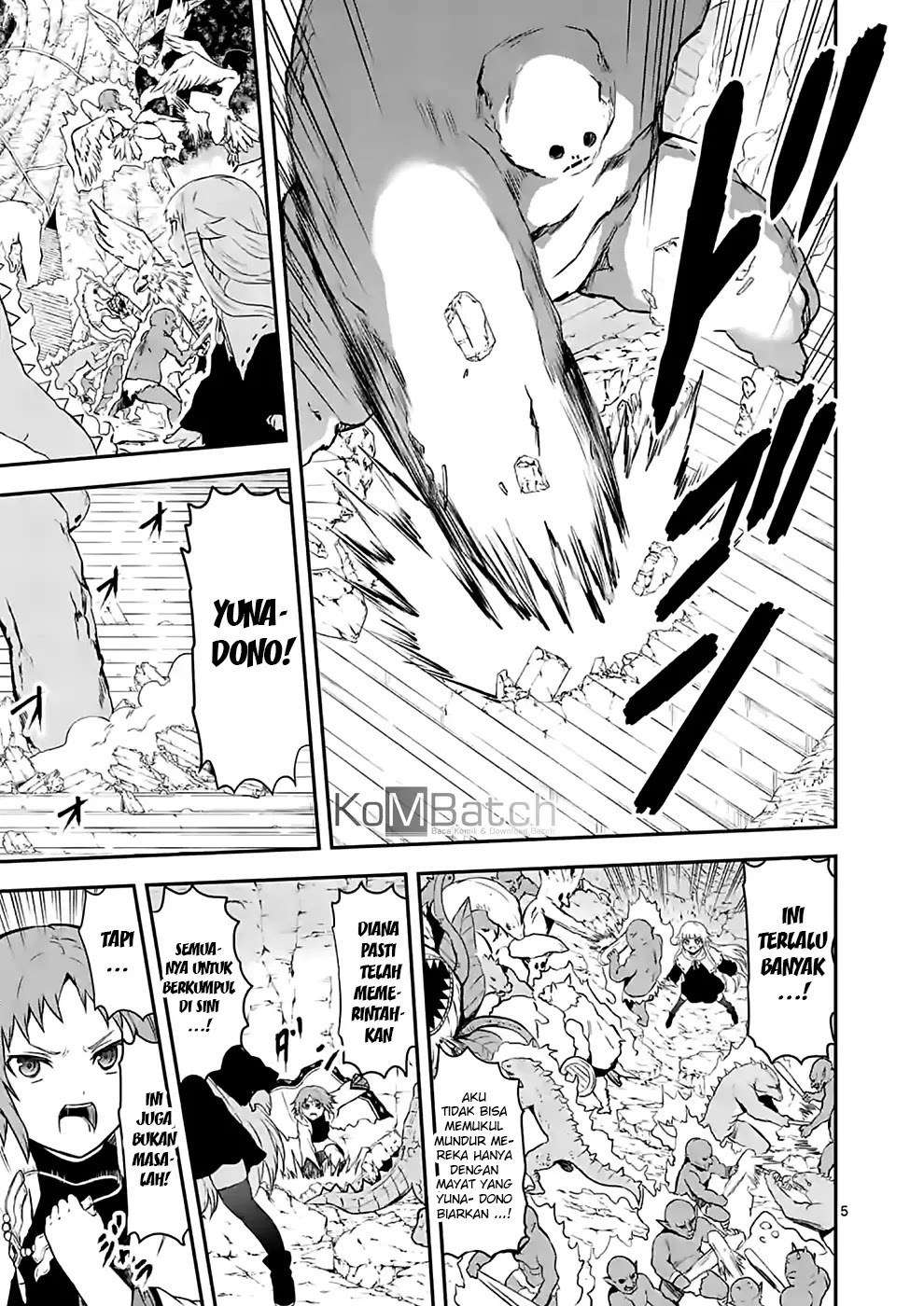Yuusha ga Shinda! Chapter 83 - halaman 6