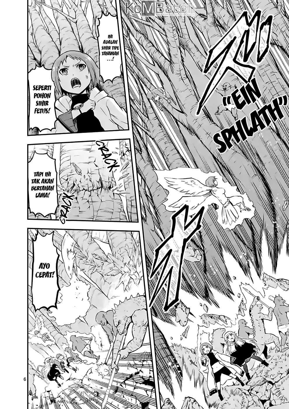 Yuusha ga Shinda! Chapter 83 - halaman 7