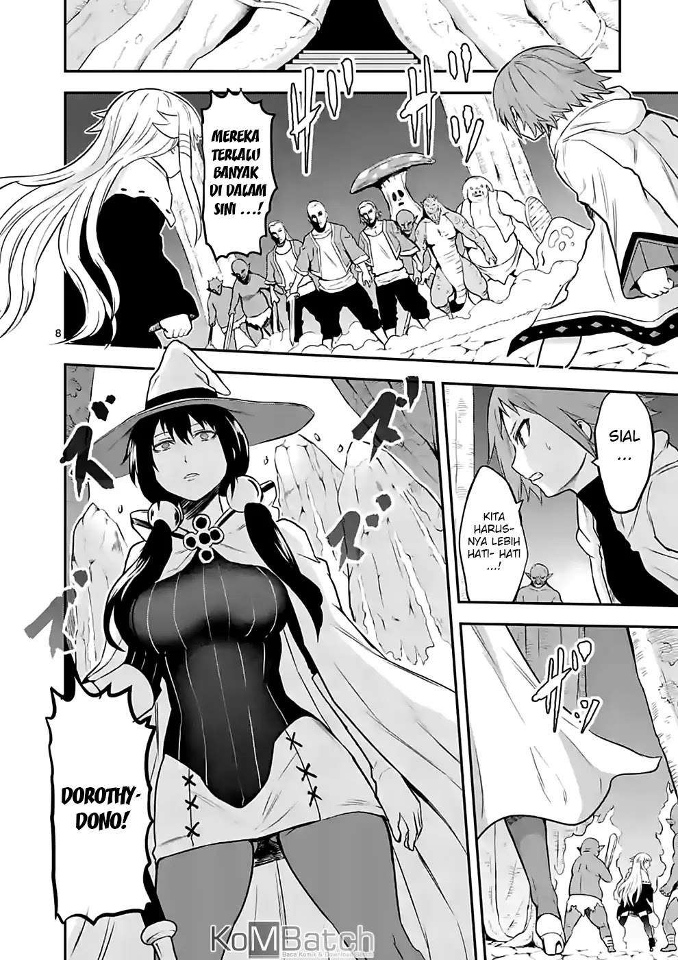 Yuusha ga Shinda! Chapter 83 - halaman 9