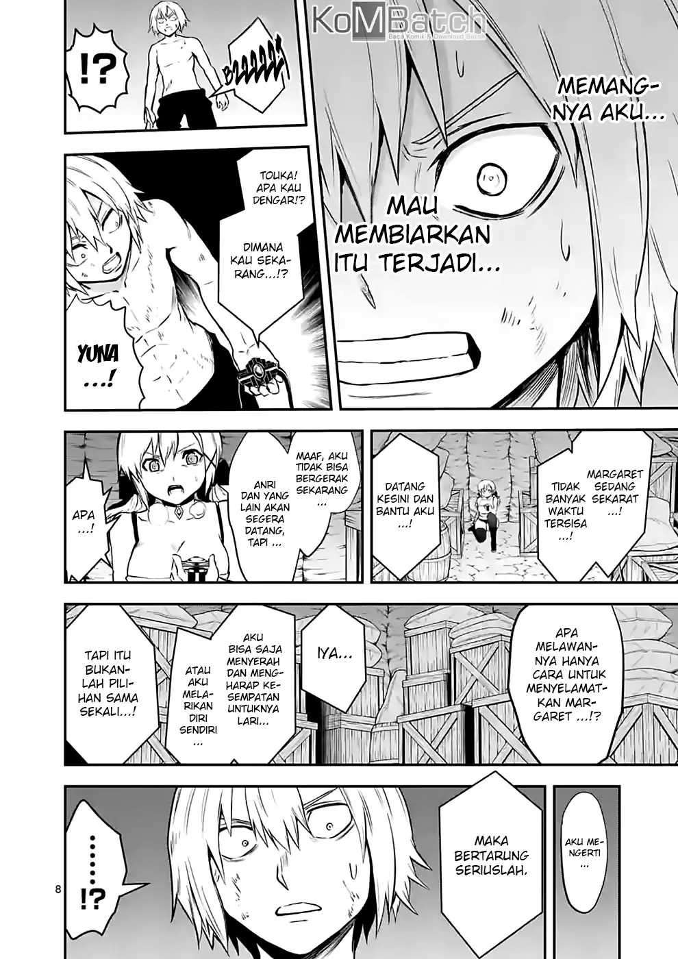 Yuusha ga Shinda! Chapter 84 - halaman 10