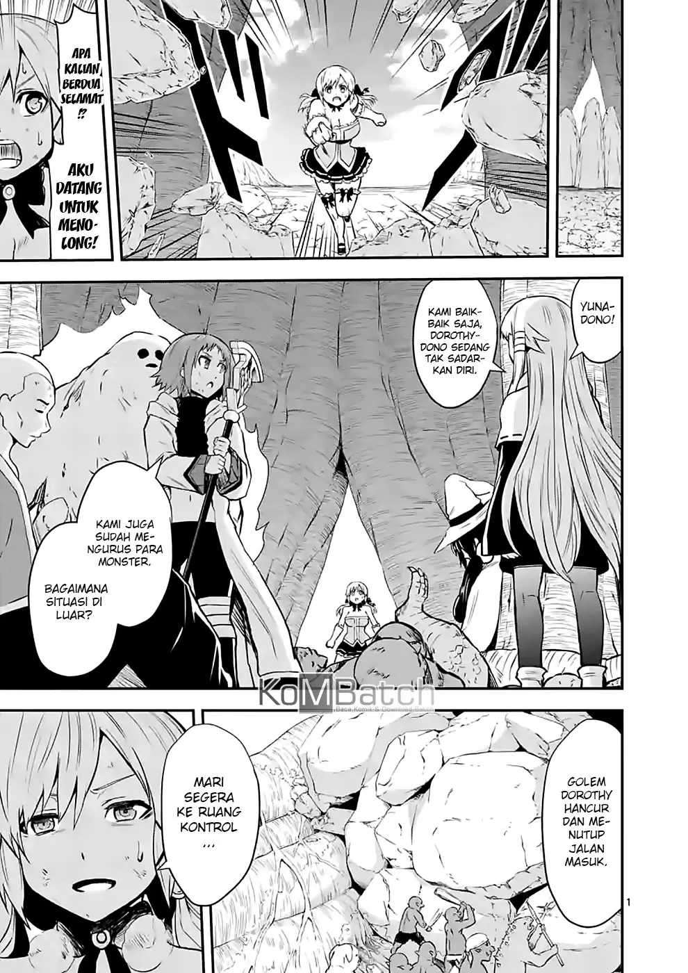 Yuusha ga Shinda! Chapter 84 - halaman 2