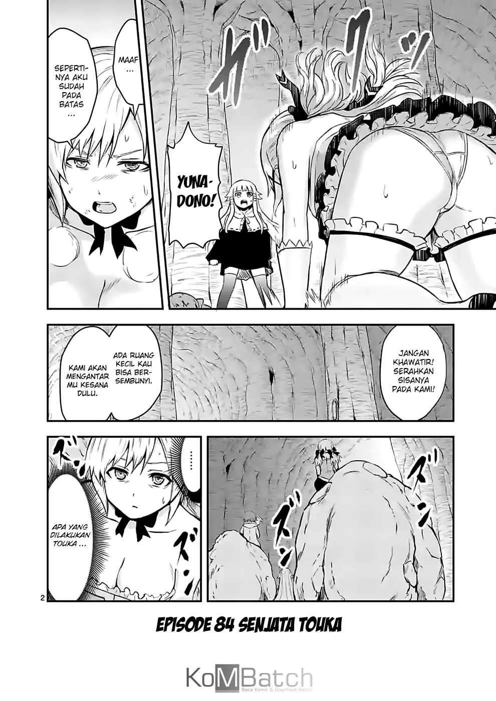 Yuusha ga Shinda! Chapter 84 - halaman 3