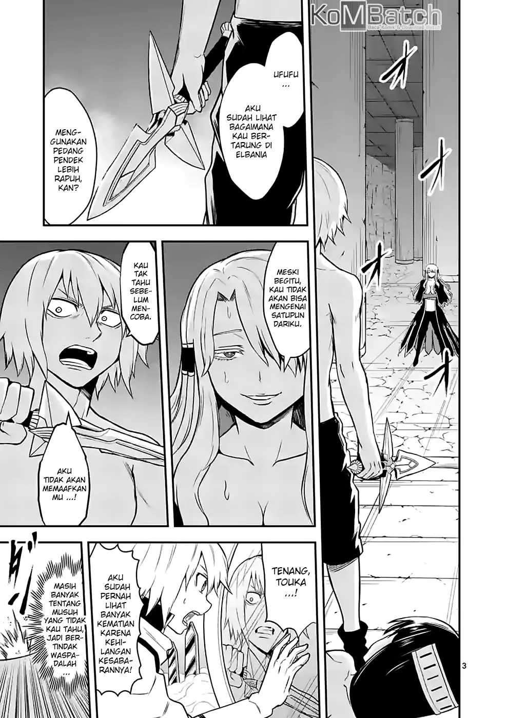 Yuusha ga Shinda! Chapter 84 - halaman 4