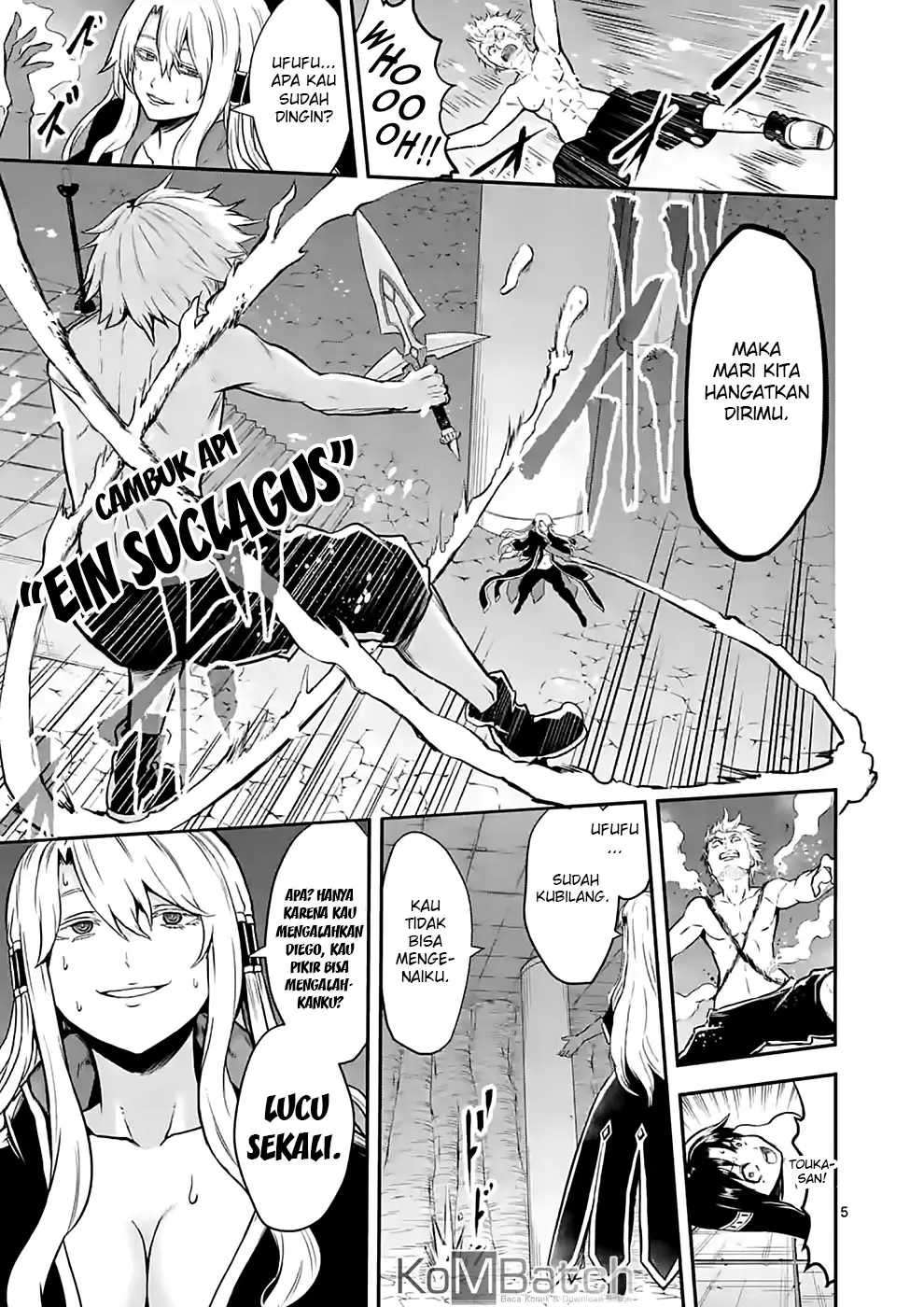 Yuusha ga Shinda! Chapter 84 - halaman 6
